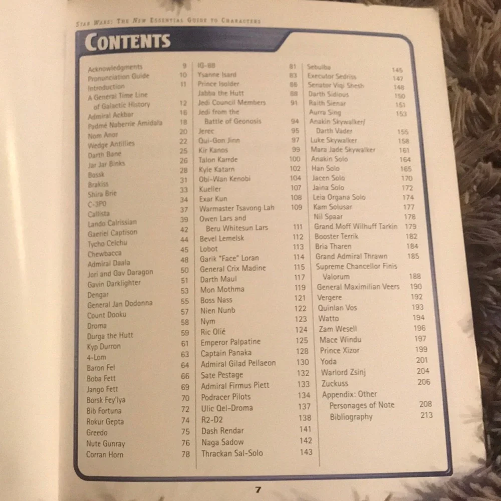 Star Wars New Essential Guide to Characters 2002 Daniel Wallace Legends Book
